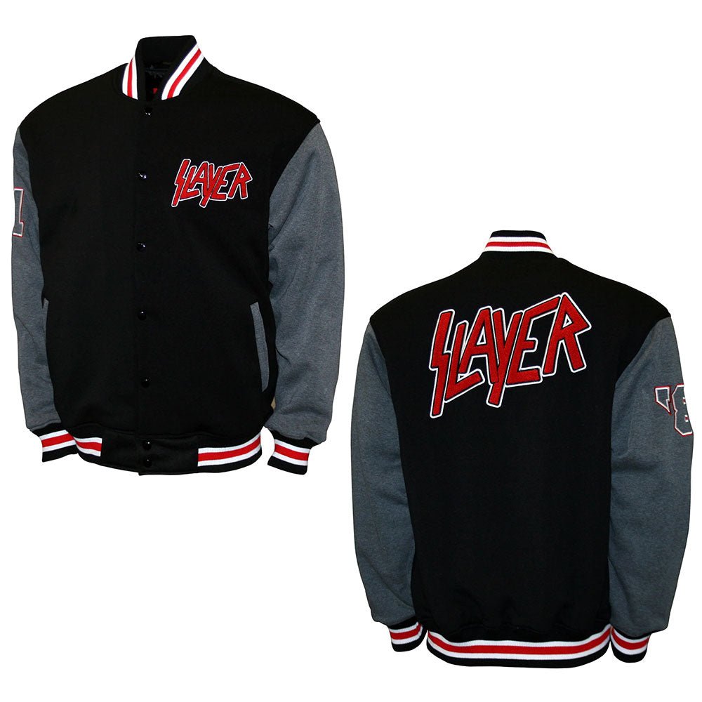 SLAYER - (結成 45周年 ) - VARSITY FLEECE